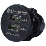 Dual USB-A 4.8A Socket