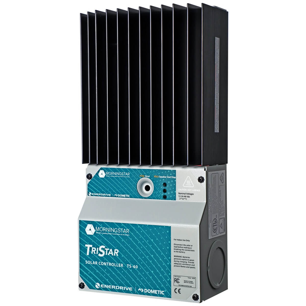 Morningstar TriStar 60A PWM Solar Controller | Dometic Mobile