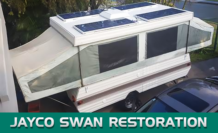 When the Powering up of my 1983 Jayco Swan cost more than the van did
