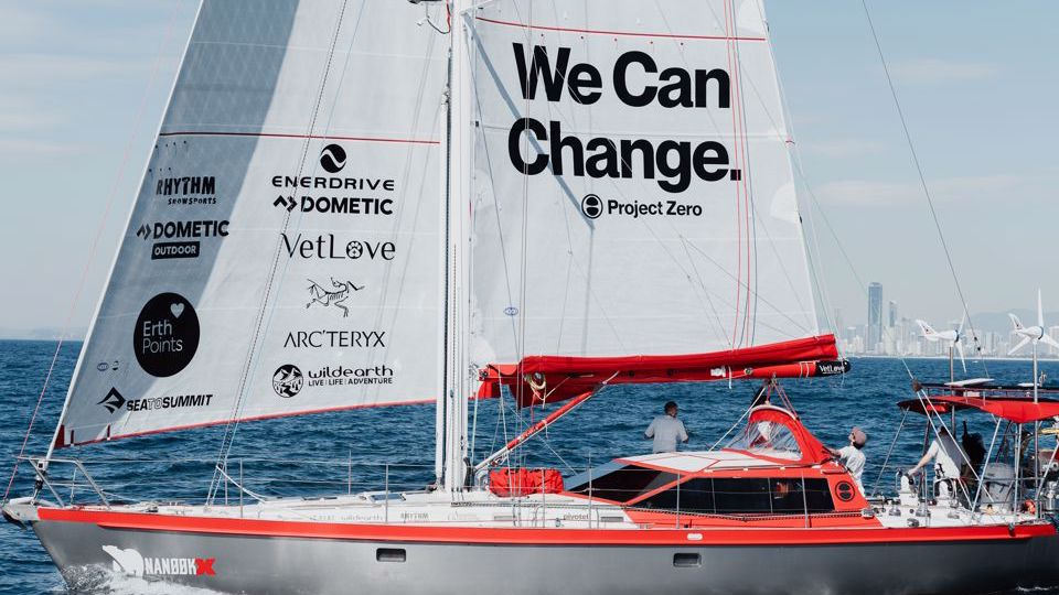 Project Zero sets sail – Dometic to support two-year expedition to raise awareness for climate change