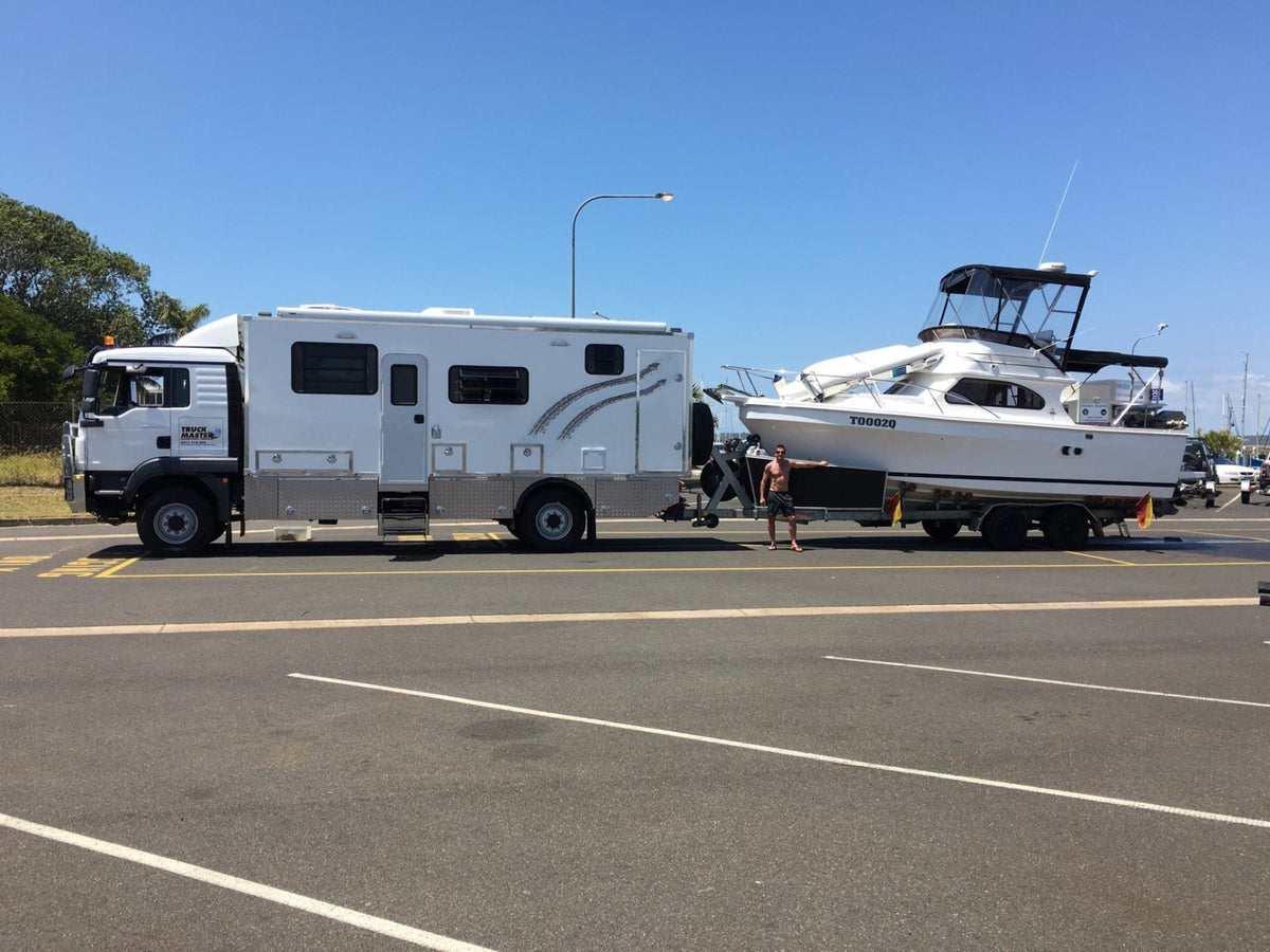 Lithium Powered 4×4 Off-Road MAN Motorhome