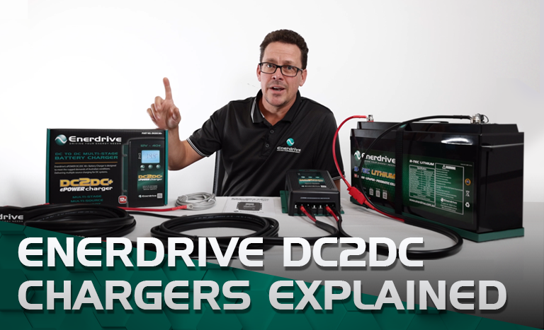 Everything You Need to Know About Enerdrive DC2DC Chargers