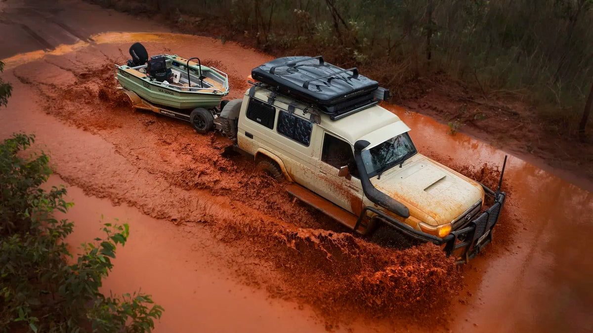 Salty Davenport | This One Piece of Kit Changed My Long-Term Live-In Troopy Set Up