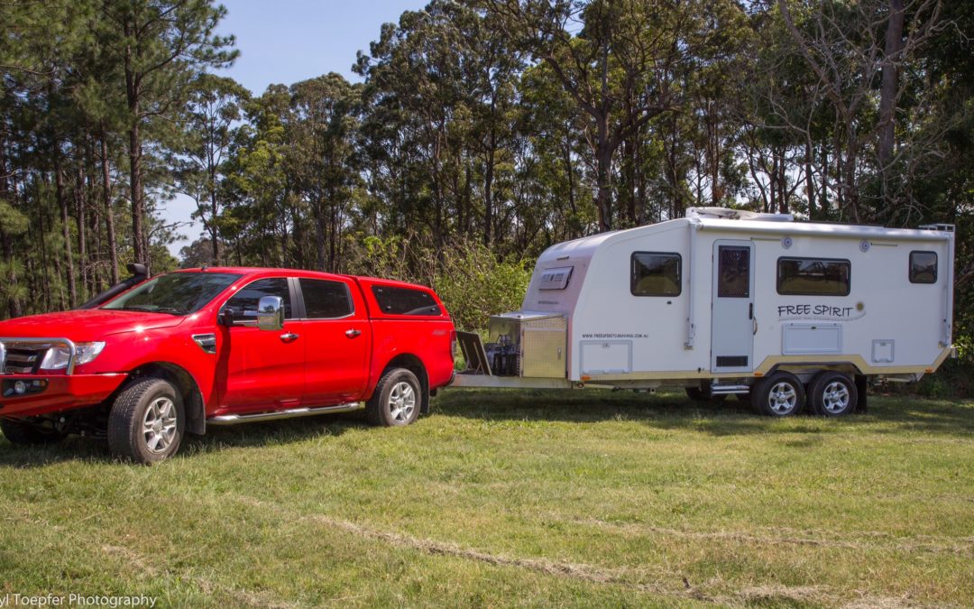 Free Spirit Caravan Up Spec’d with Lithium