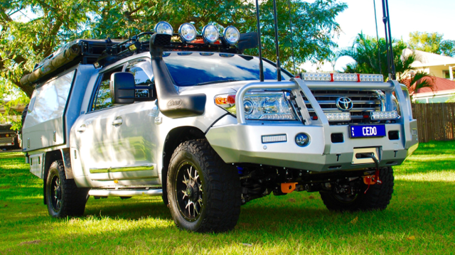 200 Series Landcrusier Off-Road Lithium Powered Beast