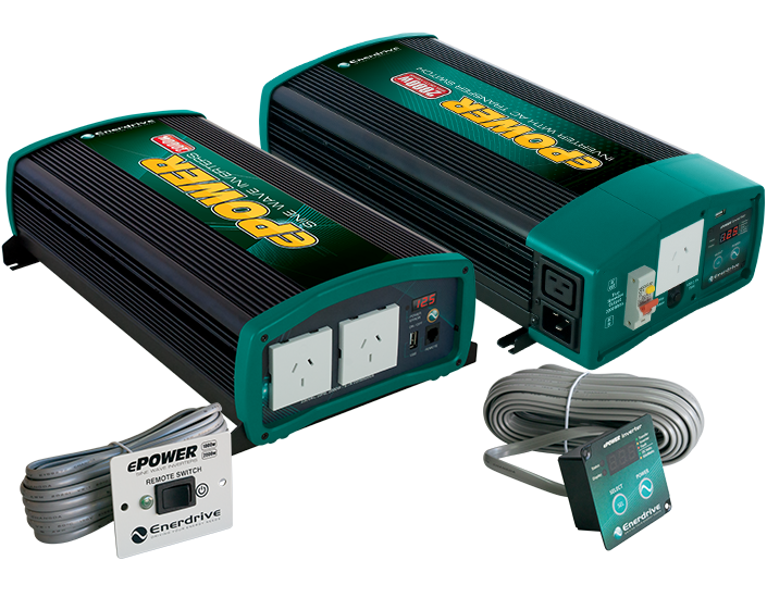 How does an inverter work?