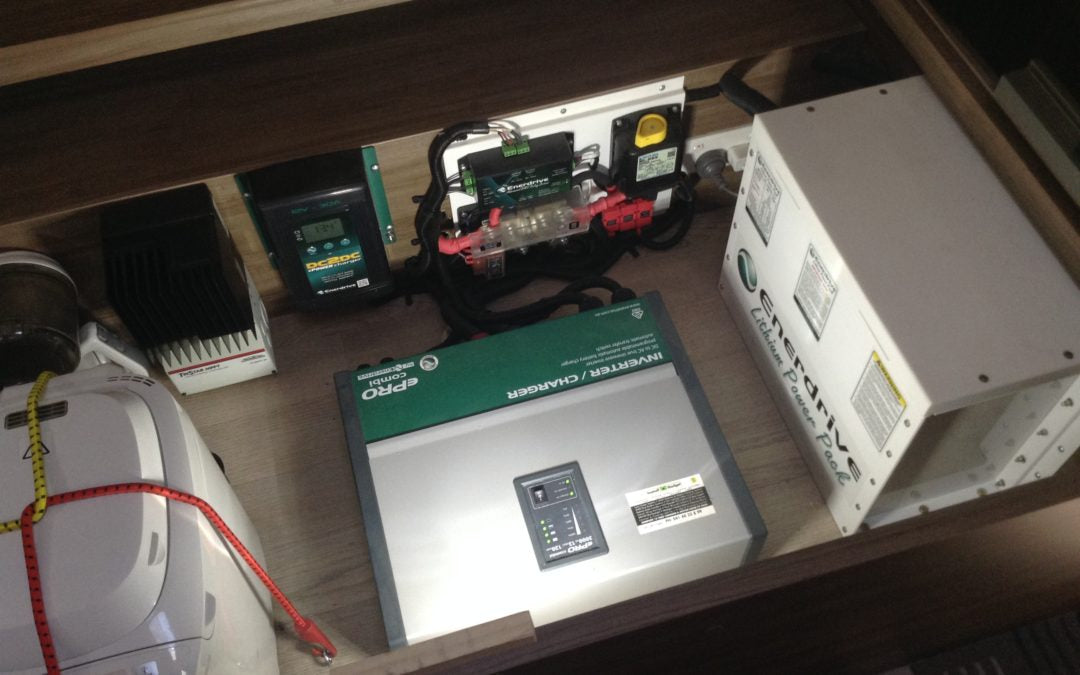 Jayco Motorhome Up Spec’d with Enerdrive