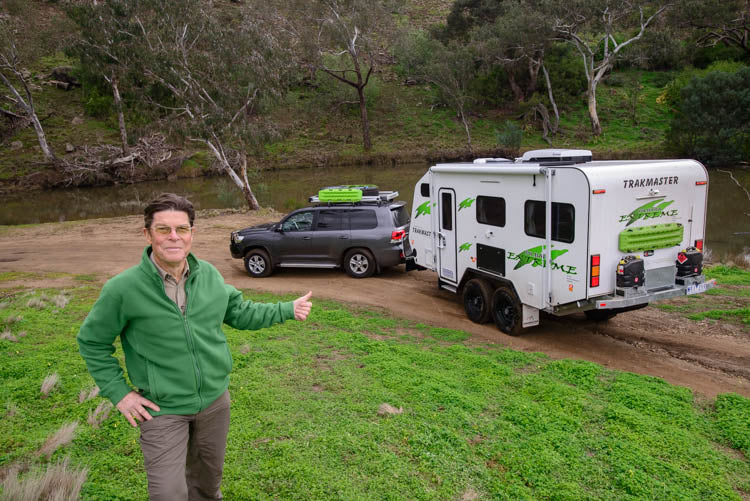Michael Browning Chooses Trakmaster & Enerdrive