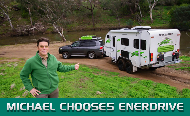 Michael Browning Chooses Trakmaster & Enerdrive