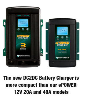New DC To DC Battery Charger
