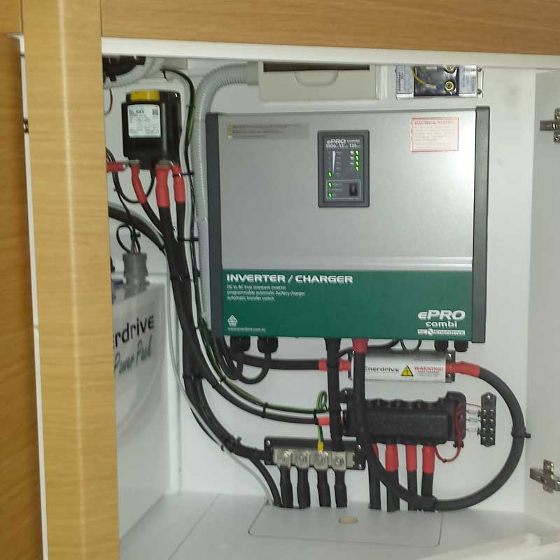 Great Enerdrive Installation Examples