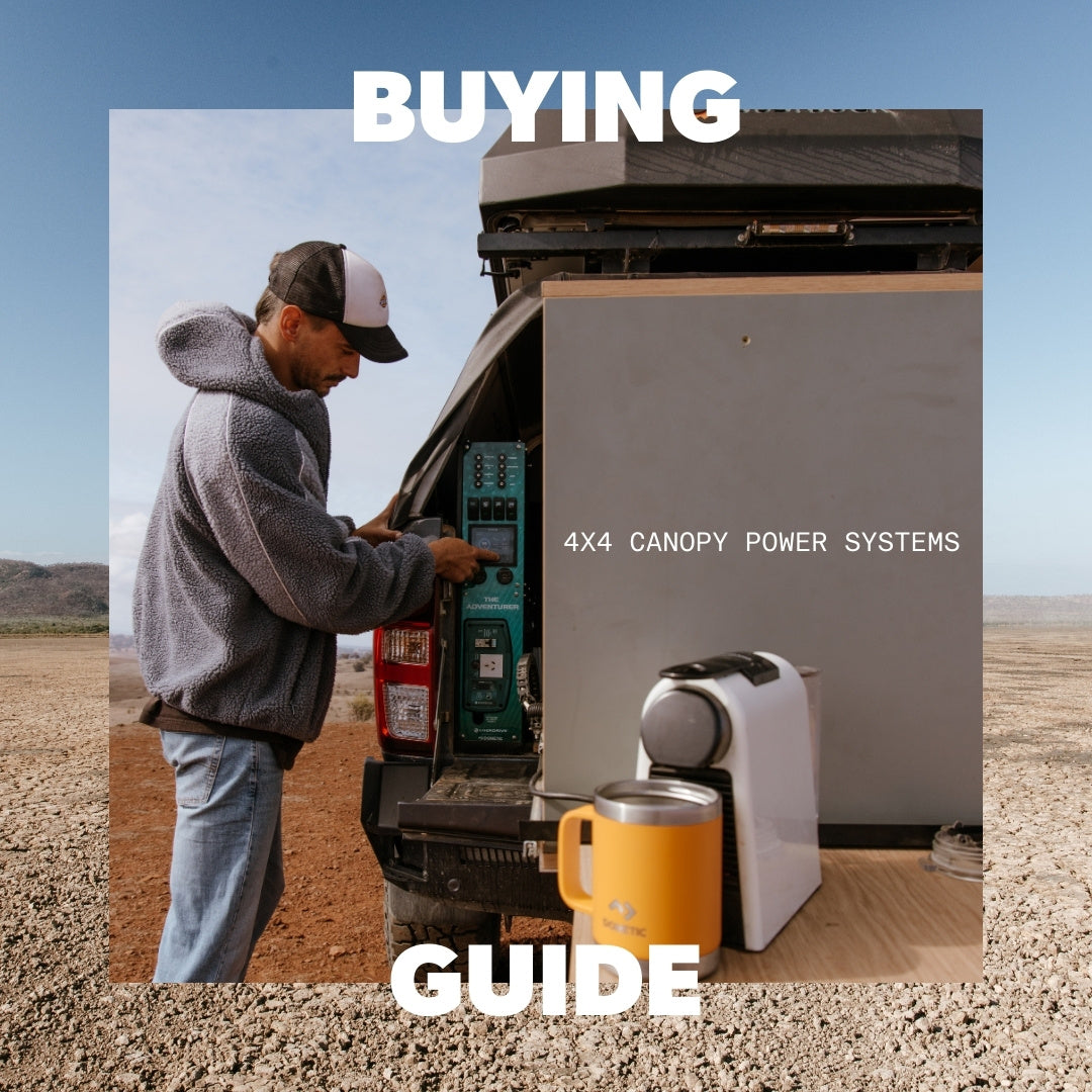 4×4 Canopy Power Systems Buying Guide