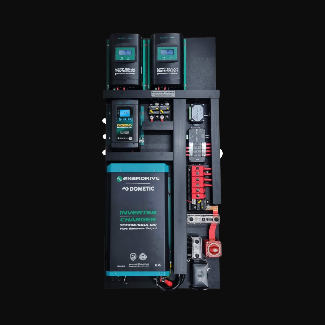Pre-Wired Board Power Systems