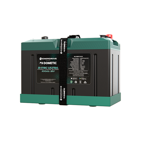 12V B-TEC Ultra IP67 Lithium Battery