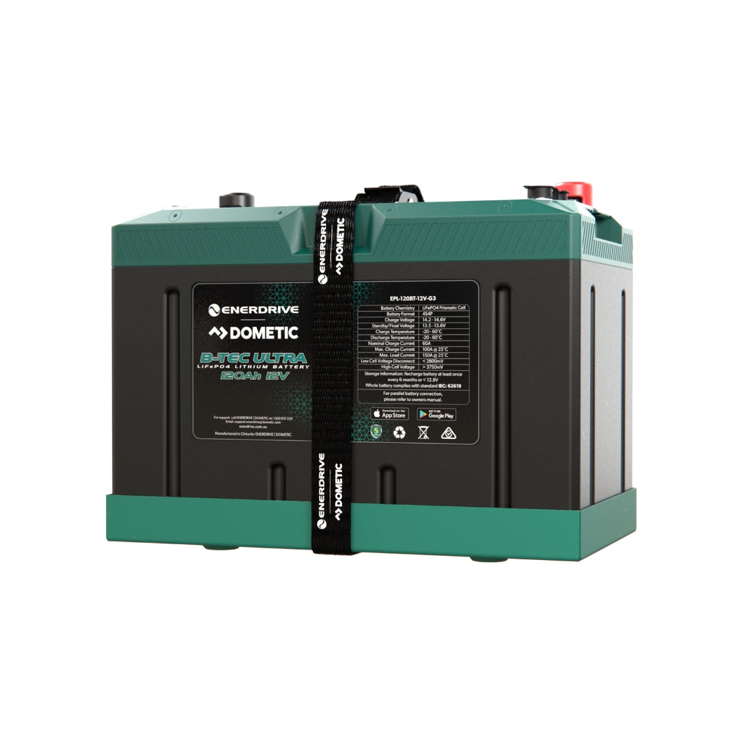 12V B-TEC Ultra IP67 Lithium Battery