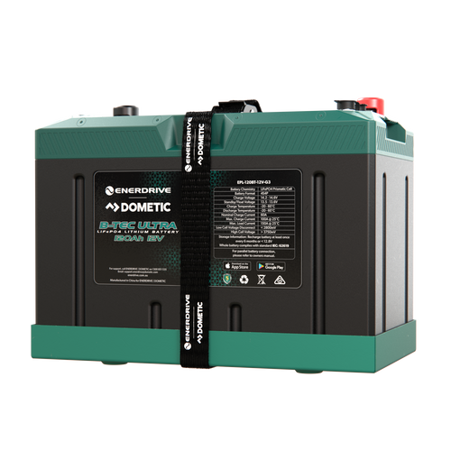 12V B-TEC Ultra IP67 Lithium Battery Range
