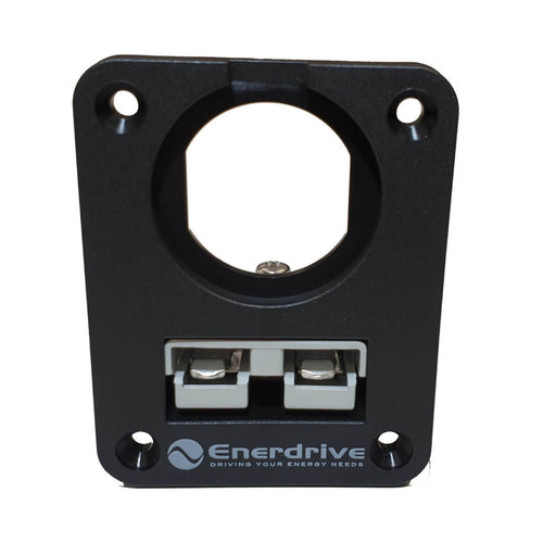 Panel Mount 50A Anderson Plug Holder and 1 Socket Hole