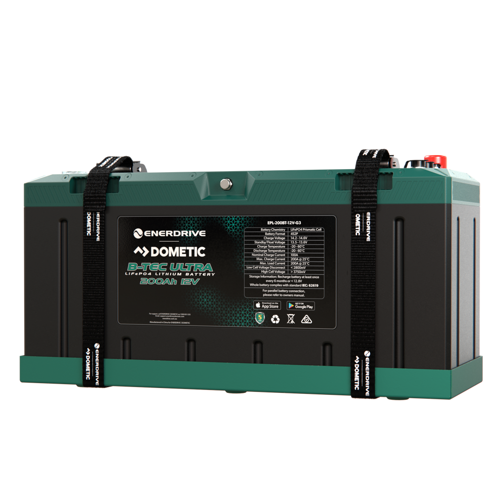 12V B-TEC Ultra IP67 Lithium Battery Range
