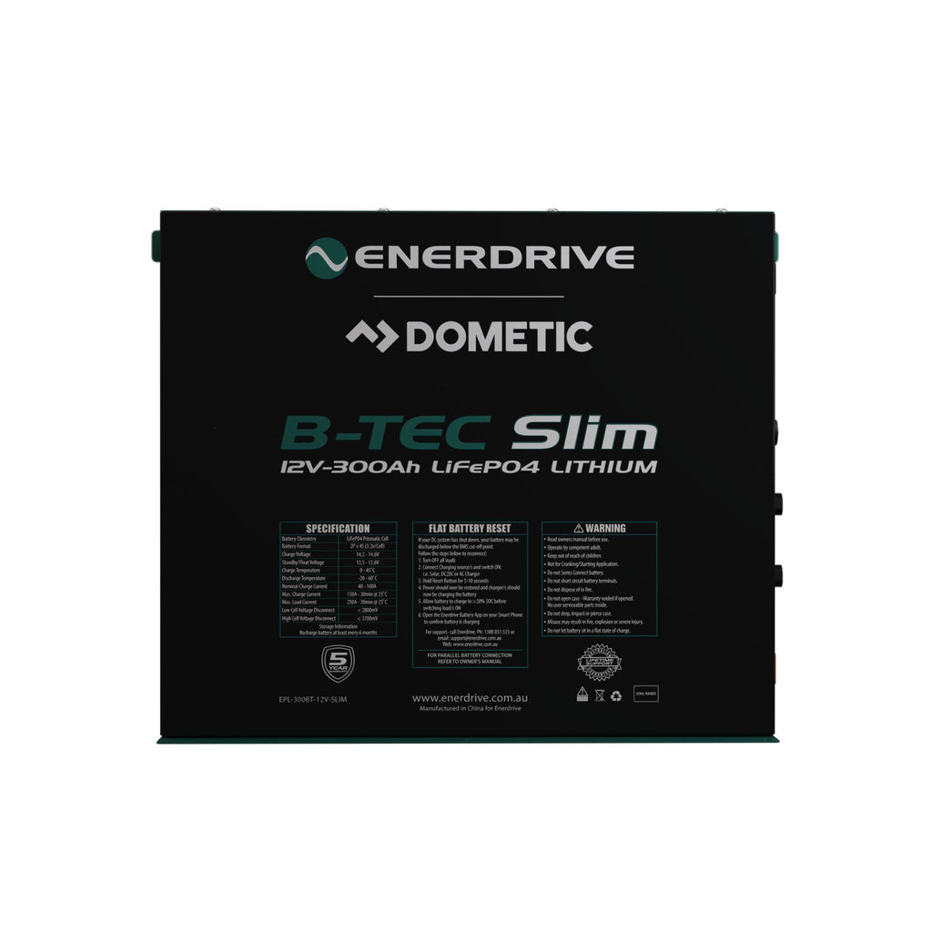 12V B-TEC Slimline Lithium Battery
