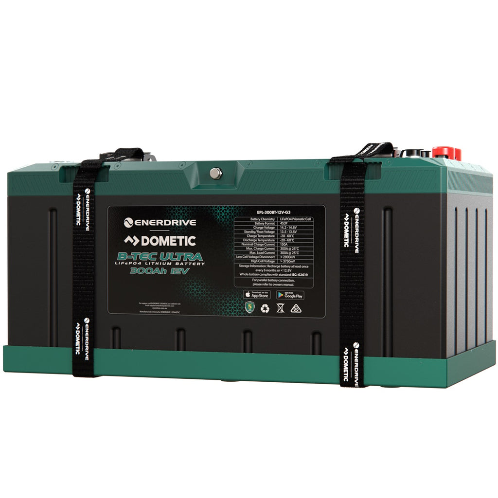 12V B-TEC Ultra IP67 Lithium Battery
