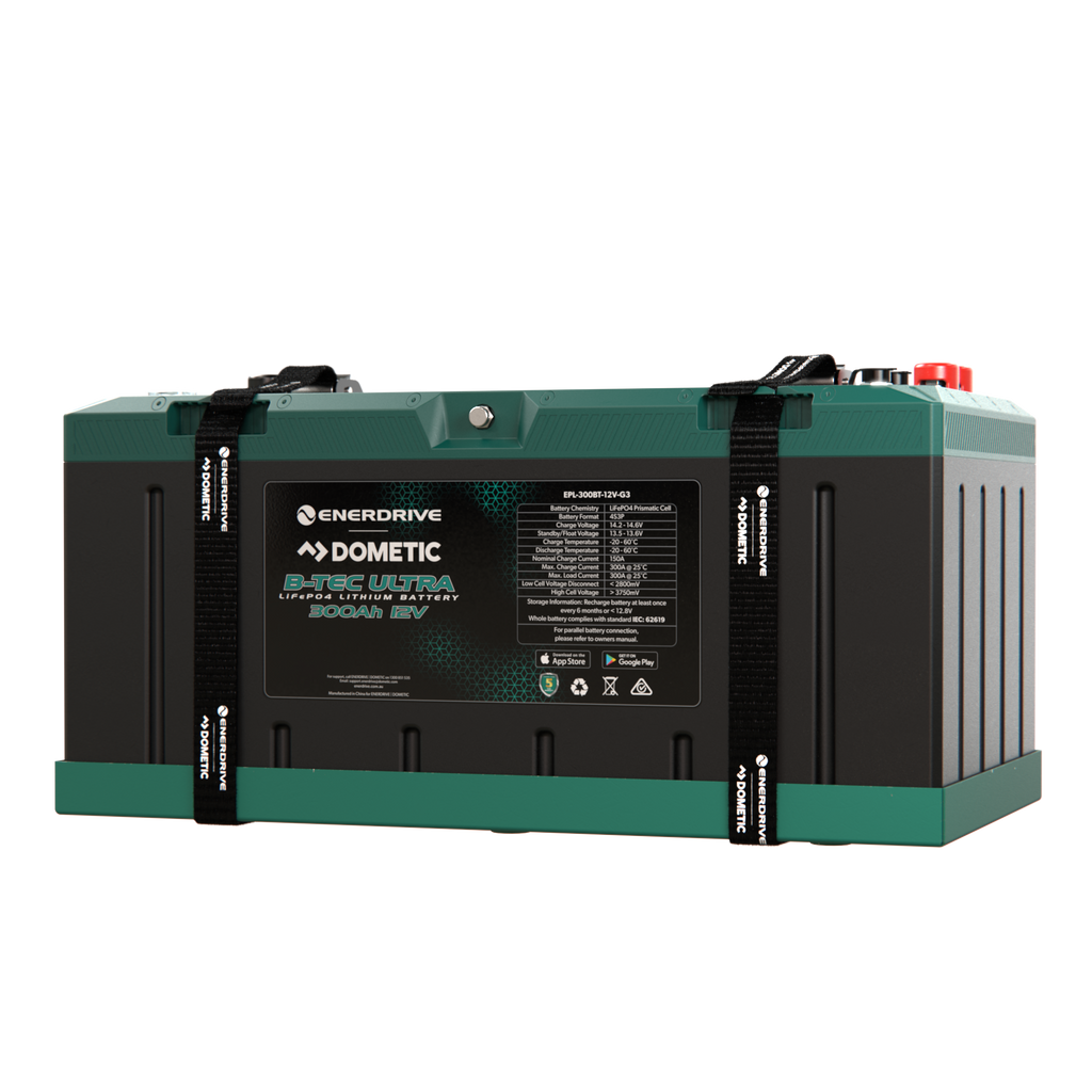 12V B-TEC Ultra IP67 Lithium Battery Range