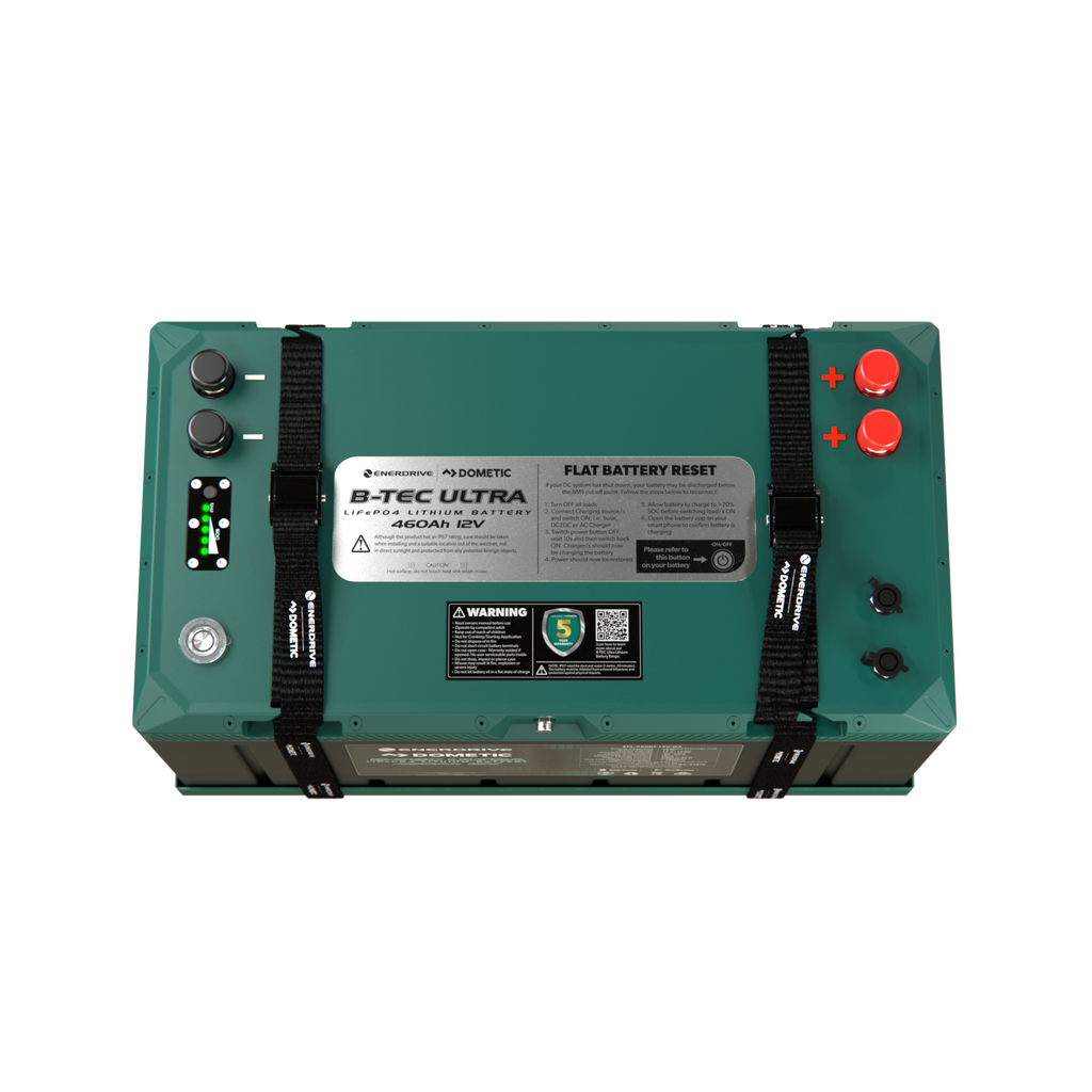 12V B-TEC Ultra IP67 Lithium Battery Range