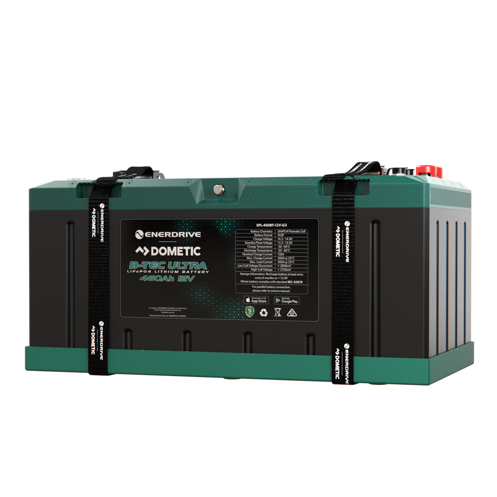 12V B-TEC Ultra IP67 Lithium Battery Range