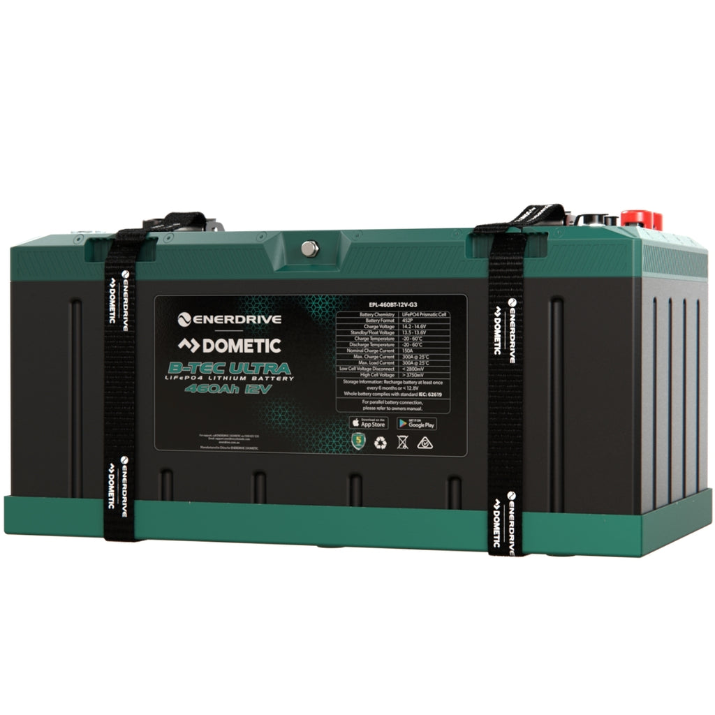 12V B-TEC Ultra IP67 Lithium Battery