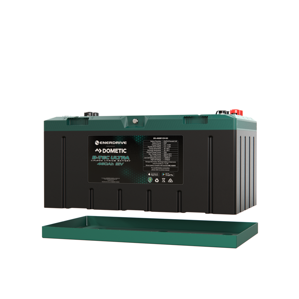 12V B-TEC Ultra IP67 Lithium Battery Range