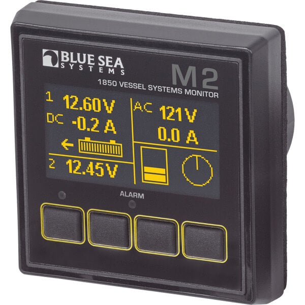 M2 Vessel Systems Monitor