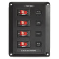 4 Position, BelowDeck Circuit Breaker Panel