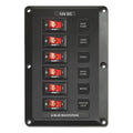 6 Position, BelowDeck Circuit Breaker Panel