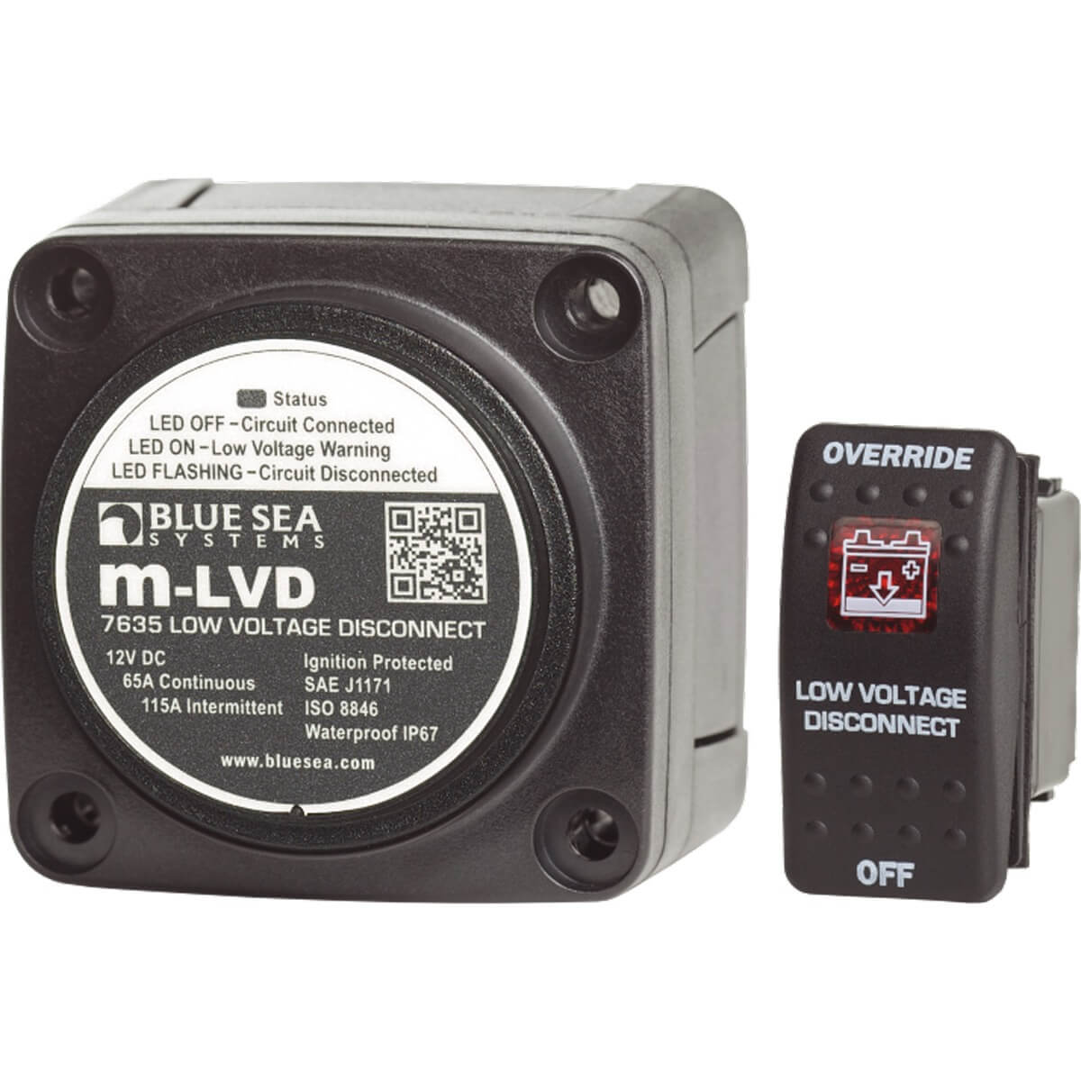 m-LVD Low Voltage Disconnect