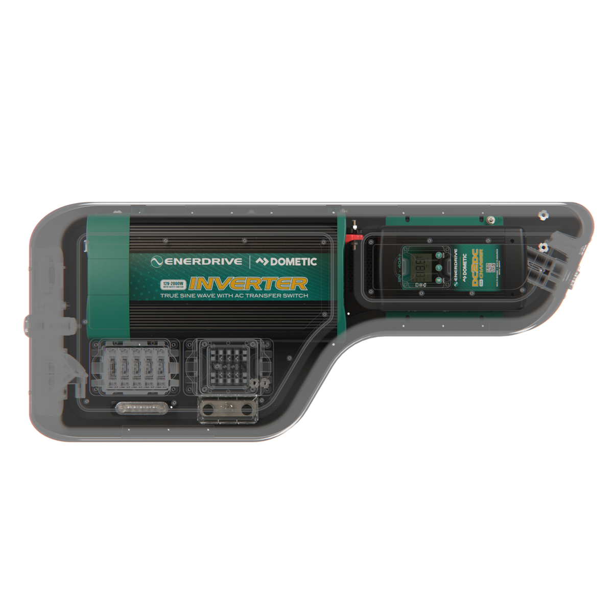 Journeyman Ute Tub Power System