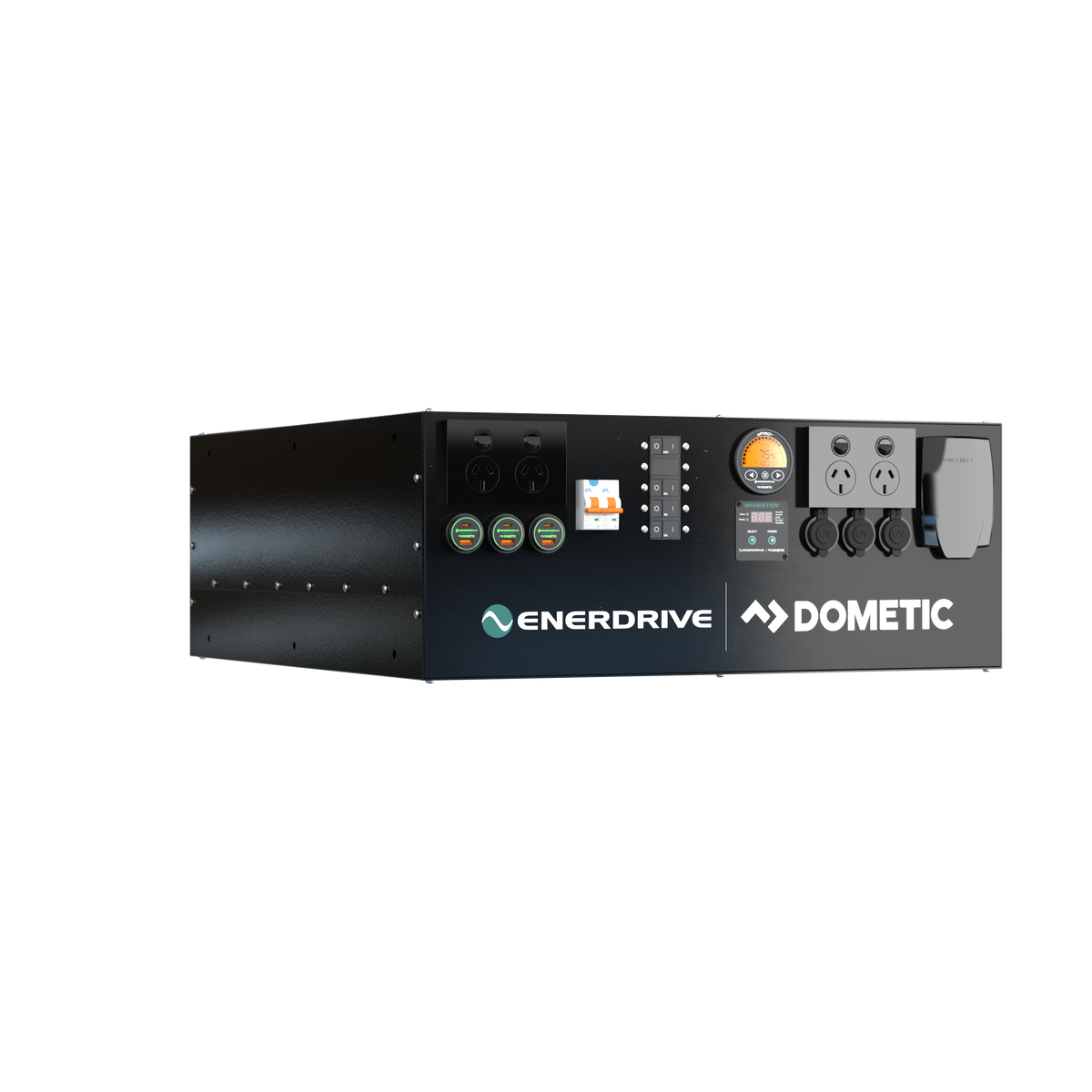 Commercial Power System (with integrated 200Ah Lithium Battery)