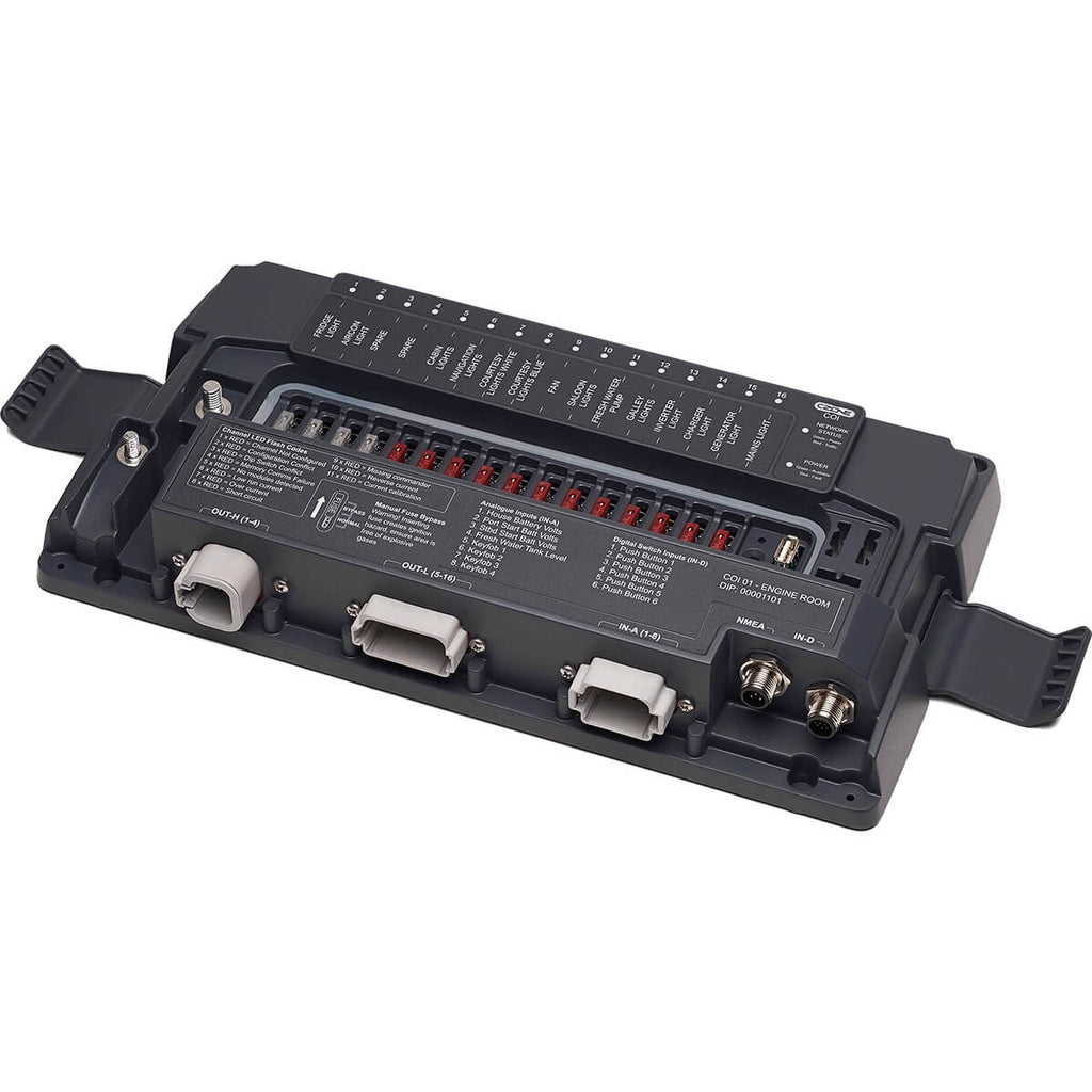 CZone Combination Output Interface (COI) with Connectors