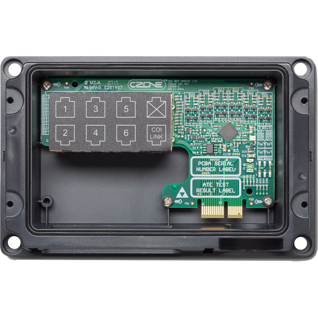 CZone COI Digital Switch Breakout 6-Way