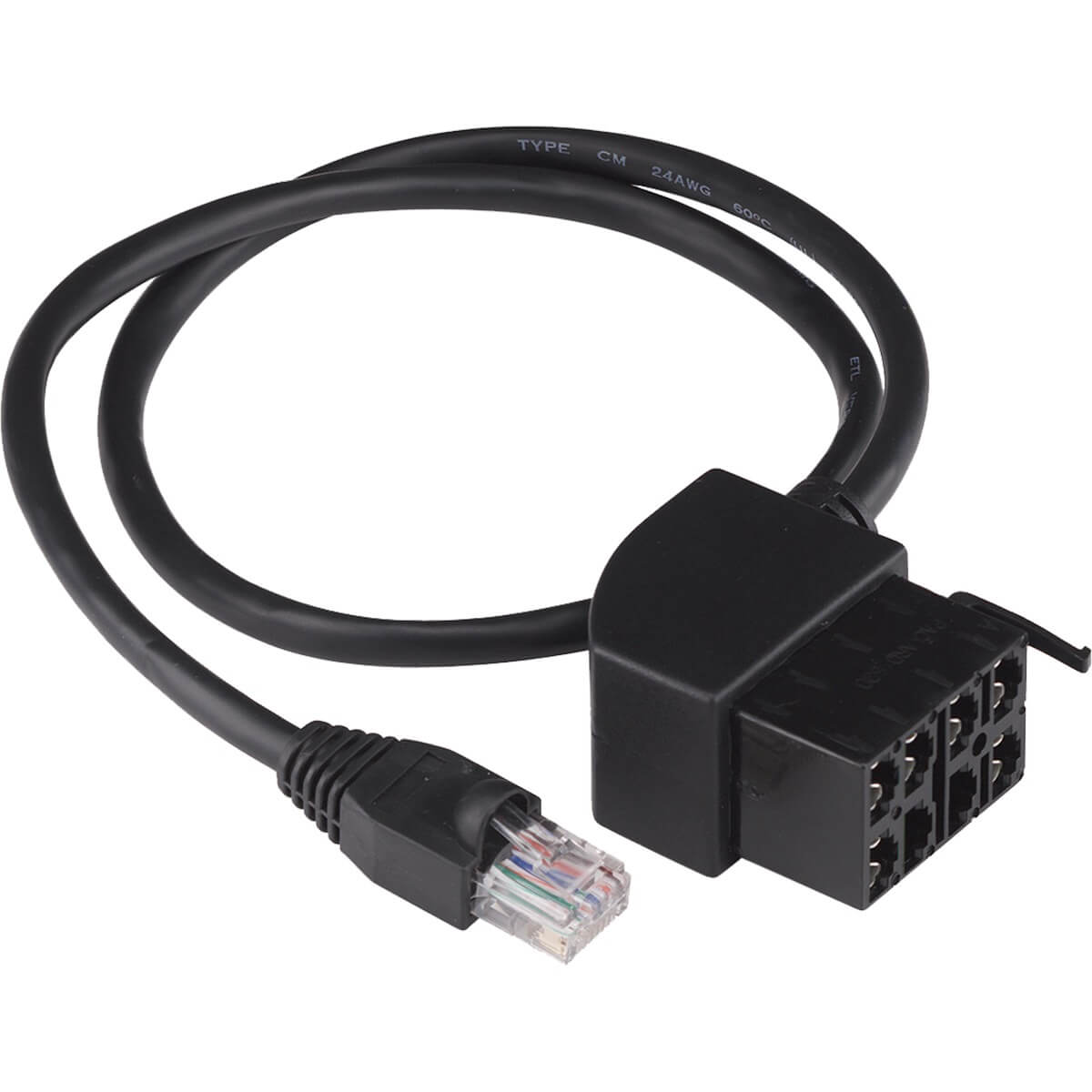 CZone Cable Assembly for SCI Incl RJ45 Carling - 3.0 metre