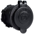 Round DC 12V Cigarette Socket 20A