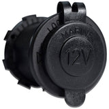 Round DC 12V Cigarette Socket 20A