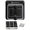 Fuse Block Rear Entry Panel Mount 1 In 6 Out with LEDs