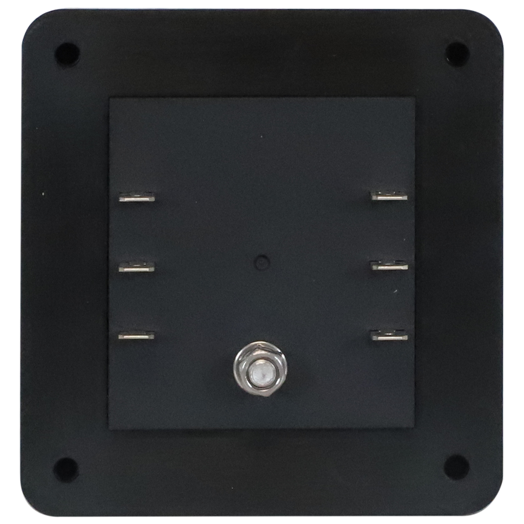 Fuse Block Rear Entry Panel Mount 1 In 6 Out with LEDs
