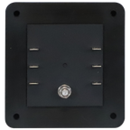 Fuse Block Rear Entry Panel Mount 1 In 6 Out with LEDs