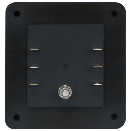 Fuse Block Rear Entry Panel Mount 1 In 6 Out with LEDs
