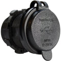 Dual USB-A 4.8A Socket with Cover