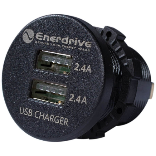 Dual USB-A 4.8A Socket