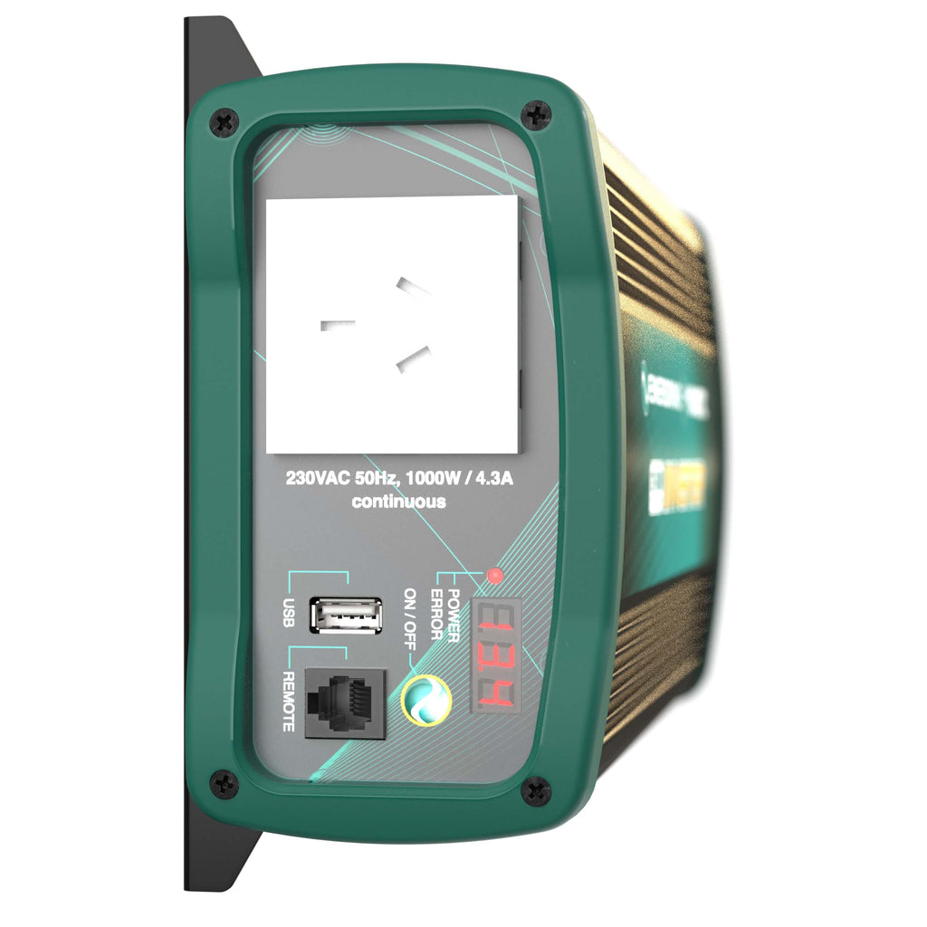 1000W 12V True Sine Wave Inverter