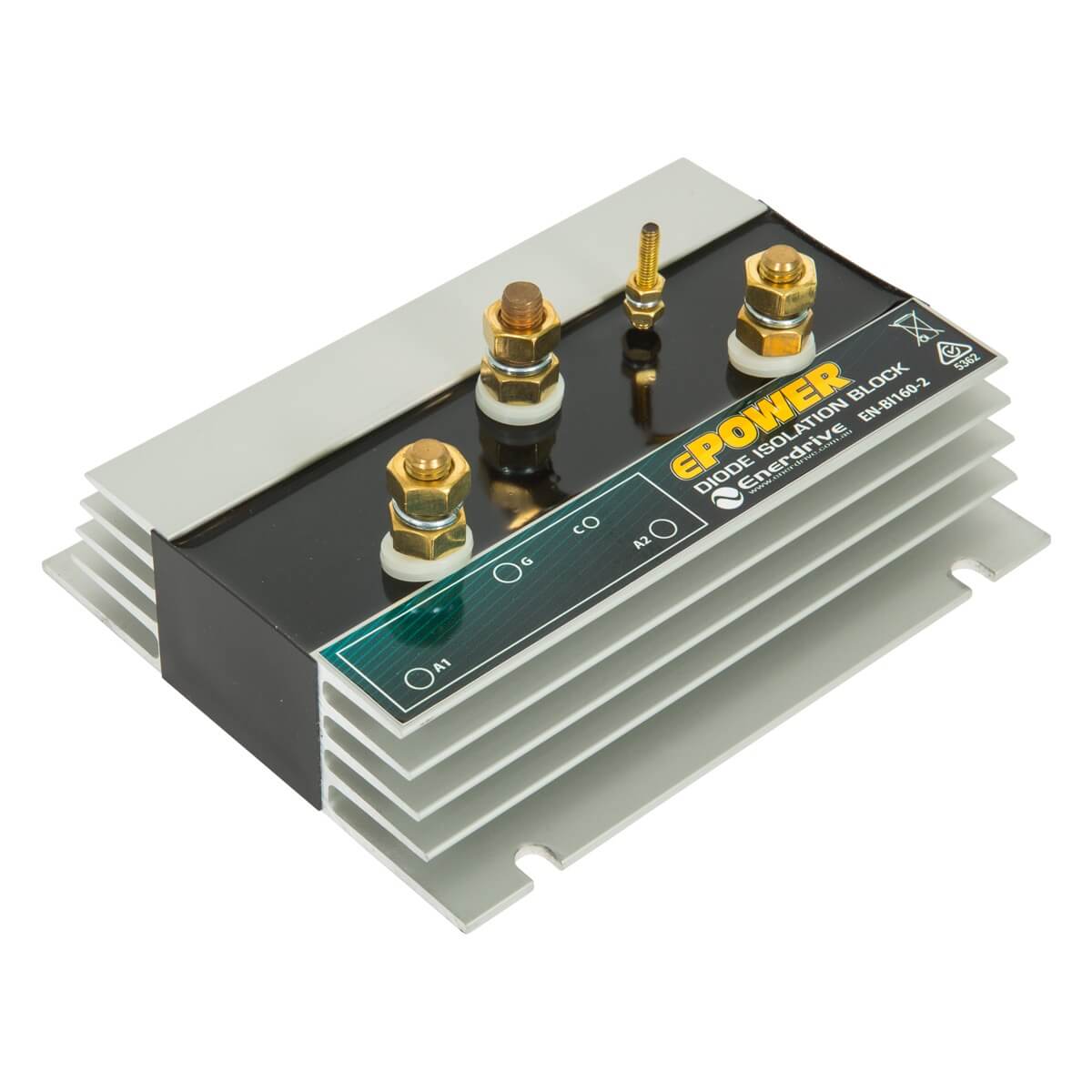 Battery Isolator (2 Batteries)