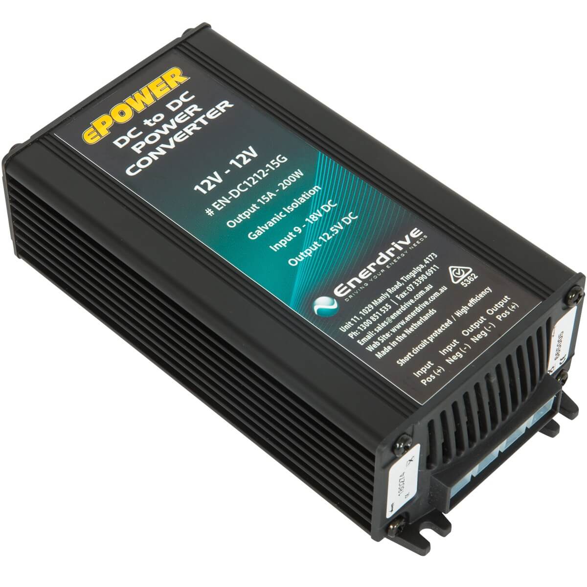 12V - 12V / 15A Gal Iso
