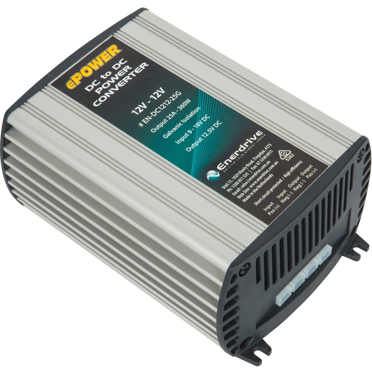 12V - 12V / 25A Gal Iso
